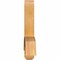 Ekena Millwork Bellingham Rough Sawn Timber Gable Bracket, Western Red Cedar, 36"W x 23"H x 4"D x 4"F, 15/12 Pitch GBW036X23X0404BEL00RWR - alternate 5
